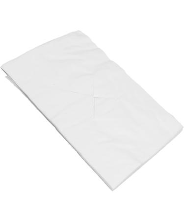 Verdant Touch Disposable Head Support Covers - 100 Pack Non-Stick Coated Massage Headrests for Spa & Skin Management Centers - Buy Online on GoSupps.com