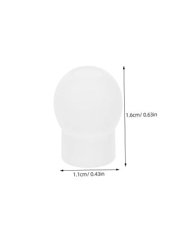 GLEAVI Stethoscope Earbuds - Replacement Ear Tips & Accessories | Compatible with Small Diaphragm Stethoscopes | International Shipping Available - Buy Online on GoSupps.com