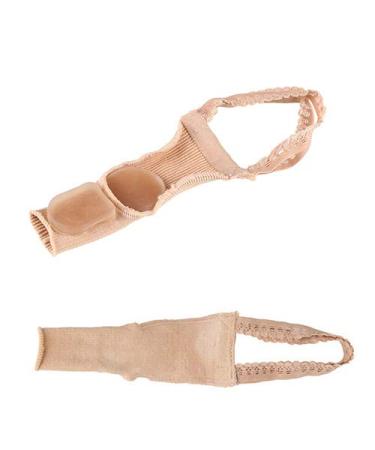 GHFashion Silicone Toe Separator & Hallux Valgus Corrector | Orthopedic Bunion Straightener | Foot Care Splint Strap - Buy Online on GoSupps.com