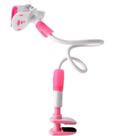 SHUNSRSW Baby Monitor Holder - Baby Camera Mount Compatible with Most Baby Monitor Cameras - Pink