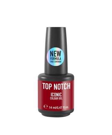 Mesauda Top Notch Iconic 213 Cognac 14ml - semi-permanent nail polish