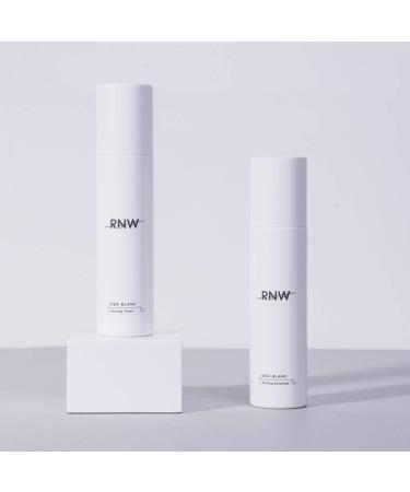 RNW BLANC Shining Toner 125ml / 4.2 fl.oz Keep Skin Clear Transparent Shining Restores Natural Energy of Skin Anti-aging Benefits Korea Skin Care - Buy Online on GoSupps.com