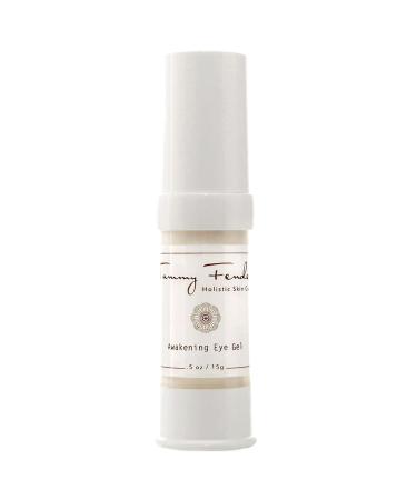 Natural Awakening Eye Gel | Organic Cruelty-Free Non-Toxic | Soothe and Quench Tired Eyes Hydrating Moisturizing Lightweight (.5 oz | 15 g) 0.5 Ounce Multicoloured