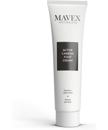  MAVEX Mavex Active Carbon Foot Cream for the prevention of bad odors - Buy Online on GoSupps.com