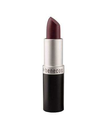 benecos benecos Bio benecos Raspberry Matte Lipstick 4.5 g Pack of 2