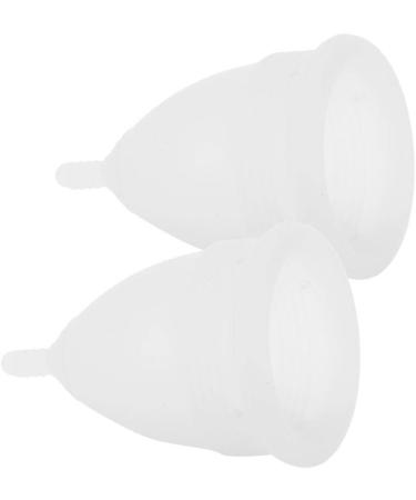 Alupre Reusable Silicone Menstrual Cup Set | Eco-Friendly Feminine Hygiene (Large) - International Shipping - Buy Online on GoSupps.com