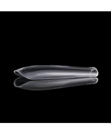 Extra Long Clear Square Full Cover Press On Nails - 504pcs for Nail Salon & DIY Design - Buy Online on GoSupps.com