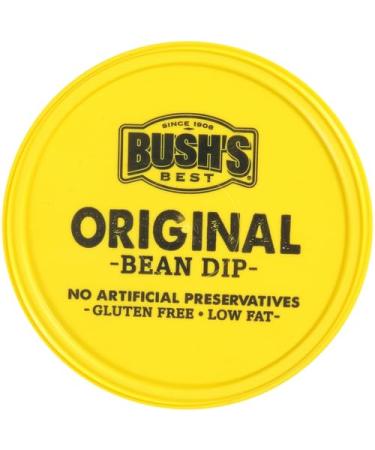 Buy Bush's Best Original Bean Dip 9.5 Oz - Authentic Flavor International Shipping Available - Buy Online on GoSupps.com