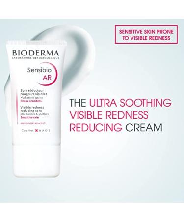 Bioderma Sensibio AR CC Cream - Anti-Redness Face Moisturizer for Sensitive Skin - Buy Online on GoSupps.com