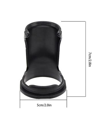 Beard Brush Stand Holder | Plastic Shaving Brush & Razors Tool Holder - Beauty Tools for Wet & Dry Use - Buy Online on GoSupps.com