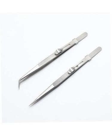 minkissy 1Pc Set Pointed Tweezers Jewelry Tweezers Steel Tweezers Multifunctional Tweezers Card Making kit Jewelry kit Craft Tweezers Electronics Tweezers Repair Tweezers kit Major Suite 16*1cm Picture 1 - Buy Online on GoSupps.com