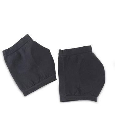 Open Toe Socks Foot Sock spa Socks Dry feet Socks moisturizing Socks Black Socks Black Gel Heel Insole - Buy Online on GoSupps.com