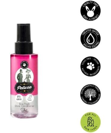 Petuxe Eco Flash Conditioner for Dogs & Cats - Detangling & Shine 100 ml | All Breeds - Buy Online on GoSupps.com