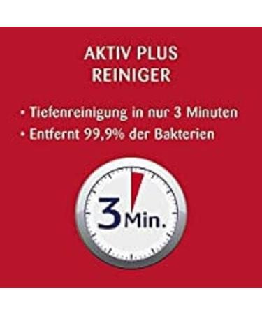 Kukident Aktiv Plus - 33 Tabs | Best Denture Care & Adhesive for Strong Hold | International Shipping Available - Buy Online on GoSupps.com