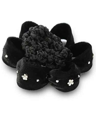 Buy Black Dotted Hair Net for Ballet & Dance Buns | 1 Piece - Perfect for Performance - Buy Online on GoSupps.com