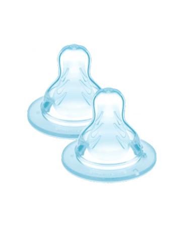 Mam Tetina Silicone 6+ Months Very Fast Flow X2
