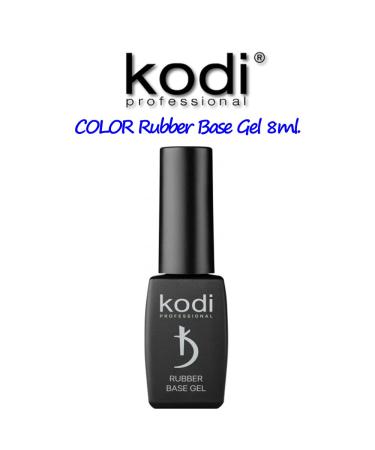 Kodi Professional Neon/Milky/Gray Illuminating Rubber Base Gel 7ml - Gel LED/UV Nail Coat - Original Soak Off (Milky Base Color 8ml) - Buy Online on GoSupps.com