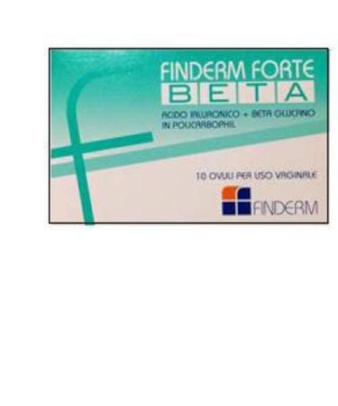 Farmitalia Finderm Forte Beta 10 soft capsules vaginal