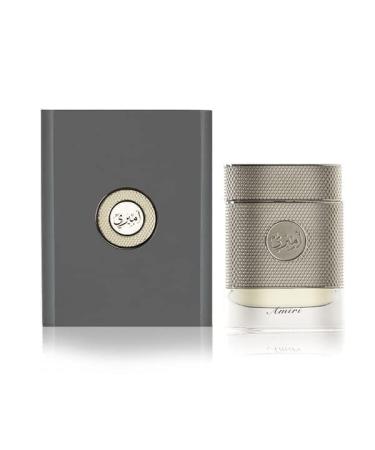 Arabian Oud AMIRI 75 ml | Eau de Parfum Unisex | Bergamot Cardamom Amber and Sandalwood | Citric and Woody Scent. - Buy Online on GoSupps.com