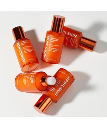 APRILSKIN Carrotene Clarifying Serum - Vegan, Cruelty-Free for Oily, Sensitive, Acne-Prone Skin | Non-Comedogenic Formula for Acne & Pore Tightening - Buy Online on GoSupps.com