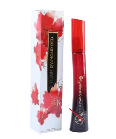 Fleur D'Amour Red Spray Perfume For Women 100ml/3.4 fl.oz. - Buy Online on GoSupps.com