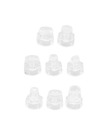 8PCS Pore Suction Pen Probes Replacement Set - 4 Water Suction Modes Skincare Tool for Face - Buy Online on GoSupps.com