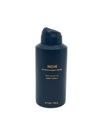 Bath & Body Works Men's Collection Deodorizing Body Spray - NOIR - Gift Pack for Holiday - Lot of 2 Black Cardamom Smoky Vanilla Musk 1.85 Fl Oz (Pack of 2) - Buy Online on GoSupps.com