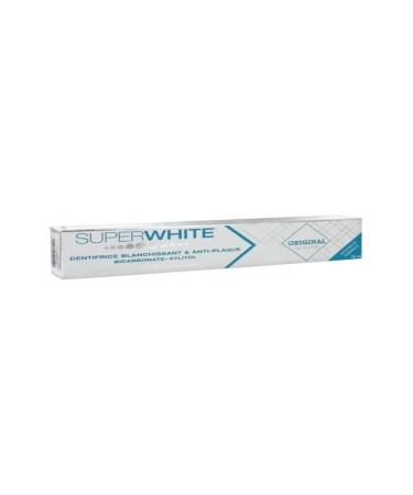 Superwhite Toothpaste Whitening & Plaque Original Fluor 75 ml