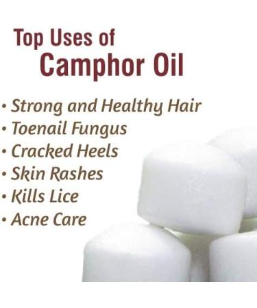 Camphor Oil (Cinnamonutn camphora) 100% Natural Pure Undiluted Uncut Carrier Oil 15ml Camphor 15 ml (Pack of 1) - Buy Online on GoSupps.com