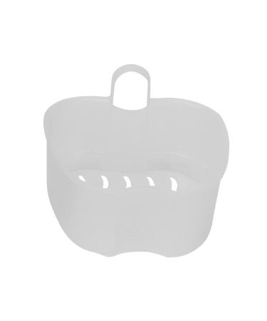 High-Quality Green Denture Bathing Case | Durable ABS Holder for Travel Office & Camping - Buy Online on GoSupps.com