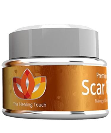 Scar Removal Gel | Maximum Strength Cream for New & Old Scars | 1.05 oz | Flattens Keloids Fast - Buy Online on GoSupps.com