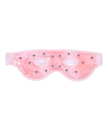 minkissy 1pc Gel Eye Mask Unzip Nap Mask Anti-fatigue Eye Mask Sleep Care Eye Patch Cold Compress Eye Mask Pink Facial Mask Hot and Cold Compress