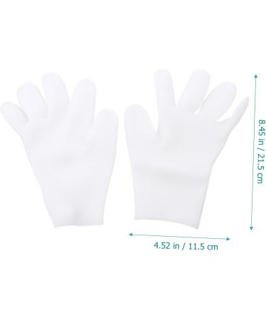 HAPINARY 1 Pair Moisturizing Gloves Womens Gloves Black Gloves Moisturizing Hand Gloves Essential Oil Glove Gloves Overnight Spa Gloves Cosmetics Gloves Dry Skin Care Gloves Dryness 21.5X11.5cm - Buy Online on GoSupps.com