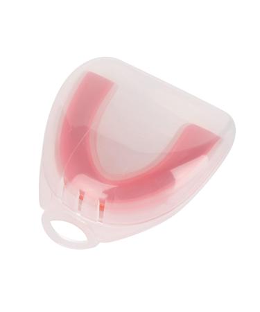 Premium Athletic Mouth Guard - Non-Toxic Shock-Absorbing EVA Protection for Football & Boxing (Red & White) - International Shipping - Buy Online on GoSupps.com