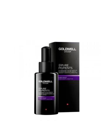 Goldwell Goldw Pure Pigments Pure Violet 50 ml 1 piece PURE VIOLET 50 ml (1 pack)
