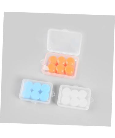 FOMIYES 6-Piece Waterproof Silicone Earbuds | Protective Gauges for Work Bath Study & Sleep - International Shipping Available - Buy Online on GoSupps.com