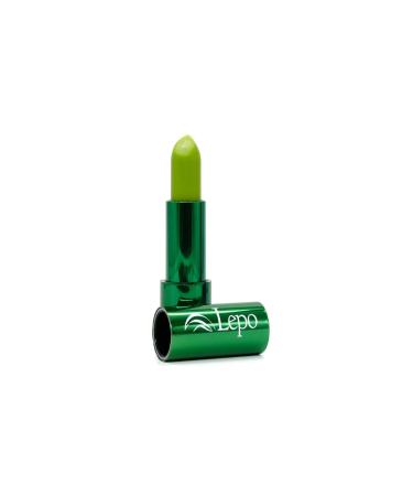 LEPO Lepo Cambiacolor Ph Sensitive Lipstick Natural Cosmetics Quality Green