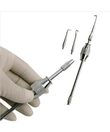 IKSVMSIS Dental Crown Remover - Automatic Stainless Steel Bridge & Crown Remover with 3 Tips for Dentists & Labs - Buy Online on GoSupps.com
