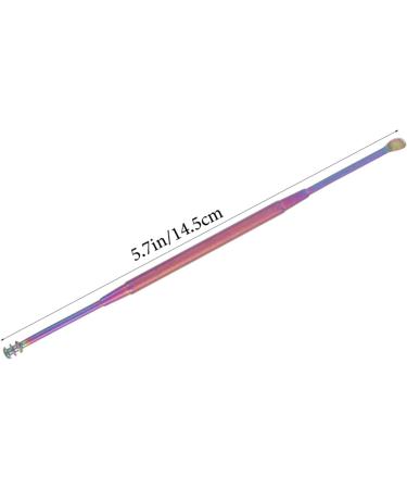 Buy Healvian 3 Sets Ear Cleaning Kit - Stainless Steel Ear Wax Remover & Ear Scraper for Adults - Effective Earwax Cleaning Set - Buy Online on GoSupps.com