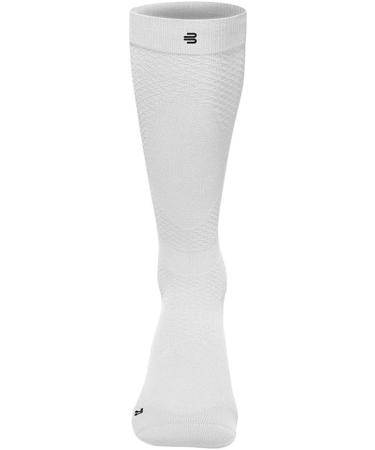 Bauerfeind Ultralight Compression Running Socks for Men & Women - Thin Sports Socks for Jogging & Fitness (Size L 41-43) - International Shipping Available - Buy Online on GoSupps.com
