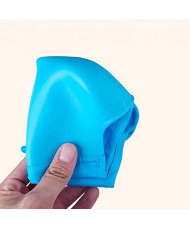 Waterproof Adult Bibs With Pocket Silicone Washable Clothing Protector Reusable Apron Mealtime Crumb Catcher for Elderly Disability Patient Stroke Facial Paralysis - Buy Online on GoSupps.com