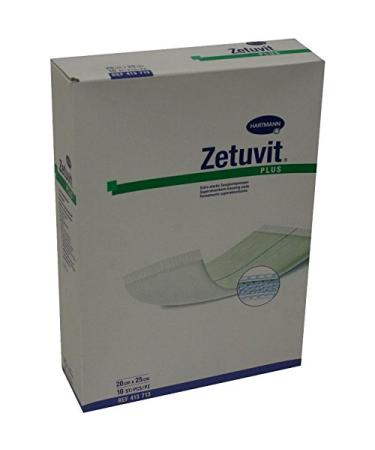 ZETUVIT Plus extra strong absorbent pad 20x25 cm 10 pcs