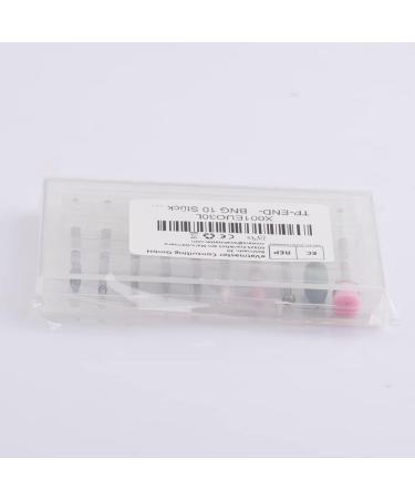 BNG Diamond Nail Cutter Bits 3/32 Inch Professional Cuticle Polish Removal Electric Manicure Pedicure Nail File Tool (Pack of 10) 10 Items - Buy Online on GoSupps.com