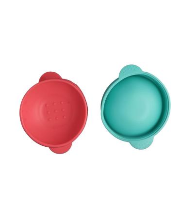 2 Pack Silicone Wax Warmers with Spatula - Heat-Resistant Non-Stick Waxing Containers for Hair Removal - Buy Online on GoSupps.com
