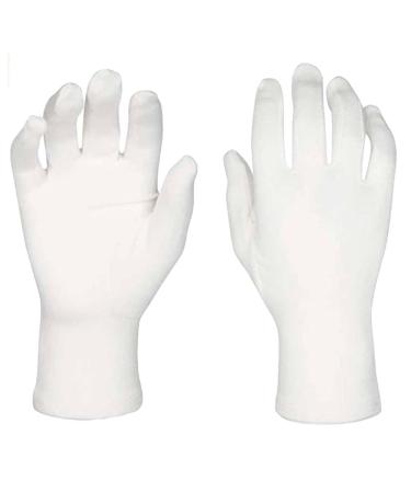 Adult Bamboo Eczema Gloves for Men and Women (Extra Small) X-Small