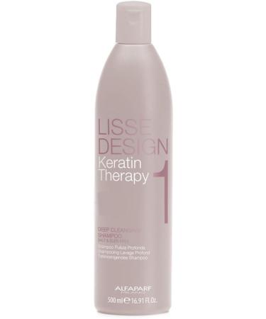Alfaparf smooth desing keratin therapy shampoo (1) 500ml - Buy Online on GoSupps.com