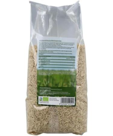 Organic wholemeal basmati rice 1 kg - Buy Online on GoSupps.com