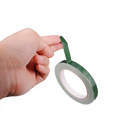 TIAMALL Waterproof Floral Tape - 3 Rolls for Bouquet Stem Wrapping & Crafts (1/2 Dark Green) - Buy Online on GoSupps.com