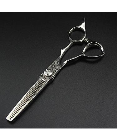Hair Cutting Scissors 6 Inch Damascus Hair Scissors Haircut Scissor Thinning Barber Makas Tool Cutting Shears Hairdressingr Scissors Set - Buy Online on GoSupps.com
