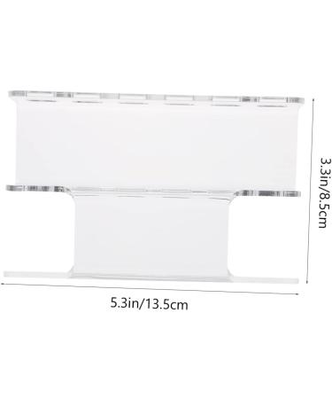 Healeved 1pc Storage Rack Tweezer Organizer Tweezers Display Holder Tweezers Display Rack Eyelash Grafting Tweezers Rack Tweezers Holder Tweezer Display Stand Tweezer Holder Acrylic Stand - Buy Online on GoSupps.com